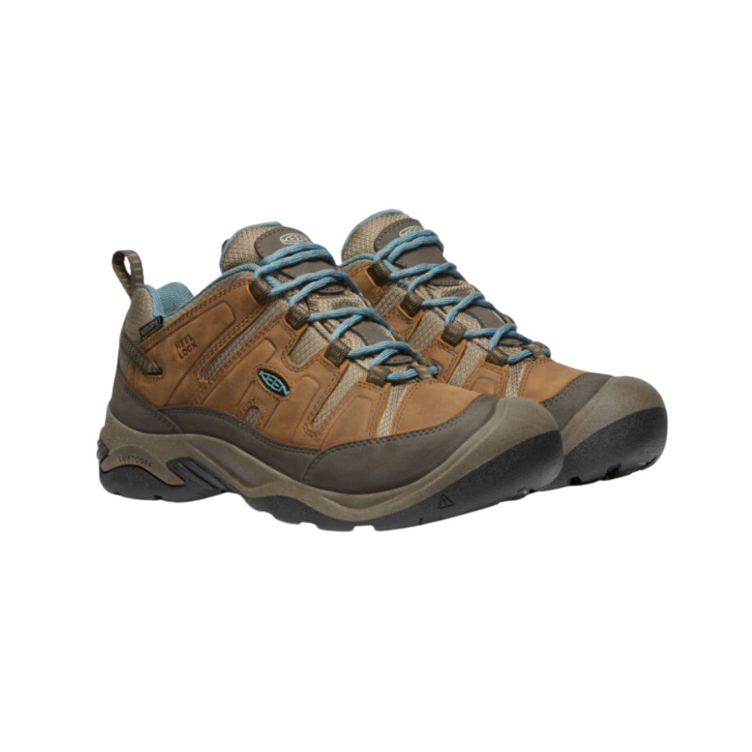 Women's Circadia Low Waterproof - Syrup/North Atlantic (Regular Width)