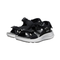 Women's Elle Sport Backstrap - Black/Steel Grey (Regular Width)