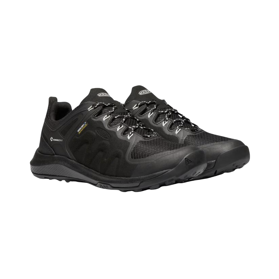Women's Explore Waterproof  Hiker - Black/Star White (Regular Width)
