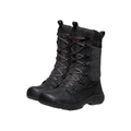 Women's Greta Tall Waterproof Boot - Black/Black Plaid (Regular Width)