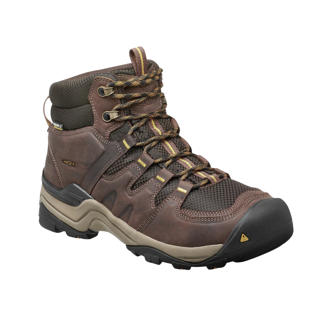 Men's Gypsum II Mid Waterproof - Coffee Bean/Bronze Mist (Regular Width)