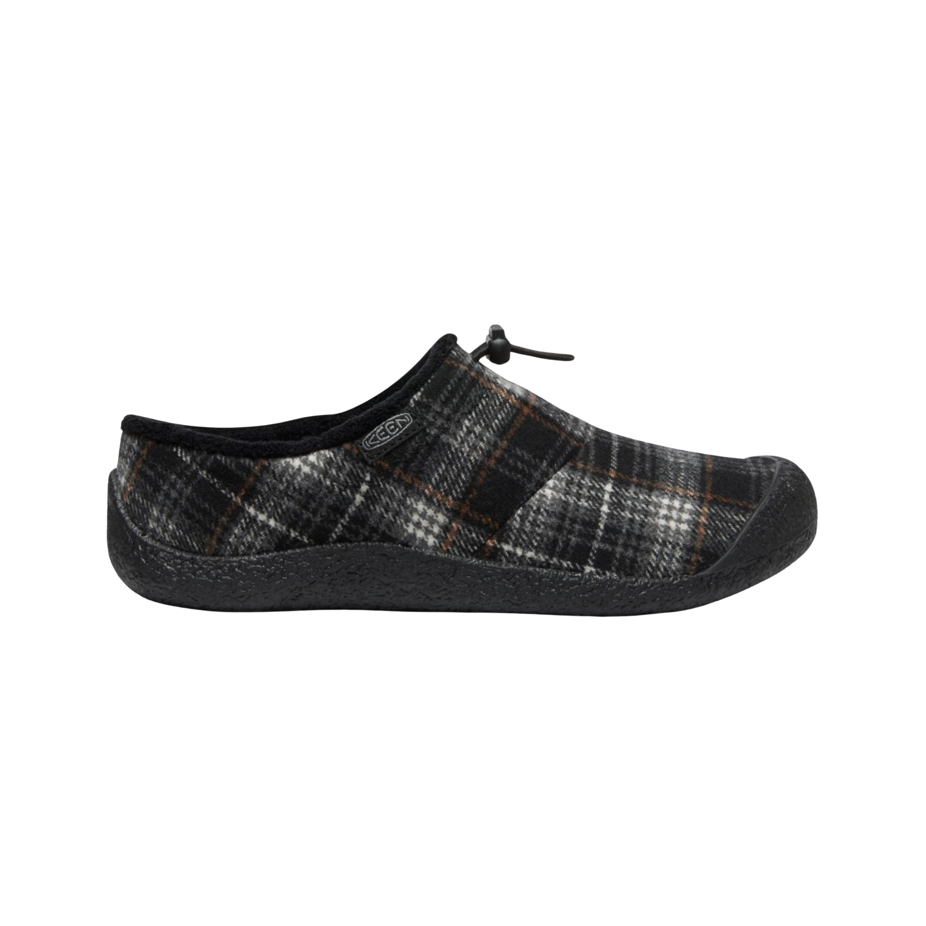Women's Howser III Slide - Black Plaid/Steel Grey (Regular Width)