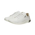 Women's KNX Leather Sneaker - Star White (Regular Width)