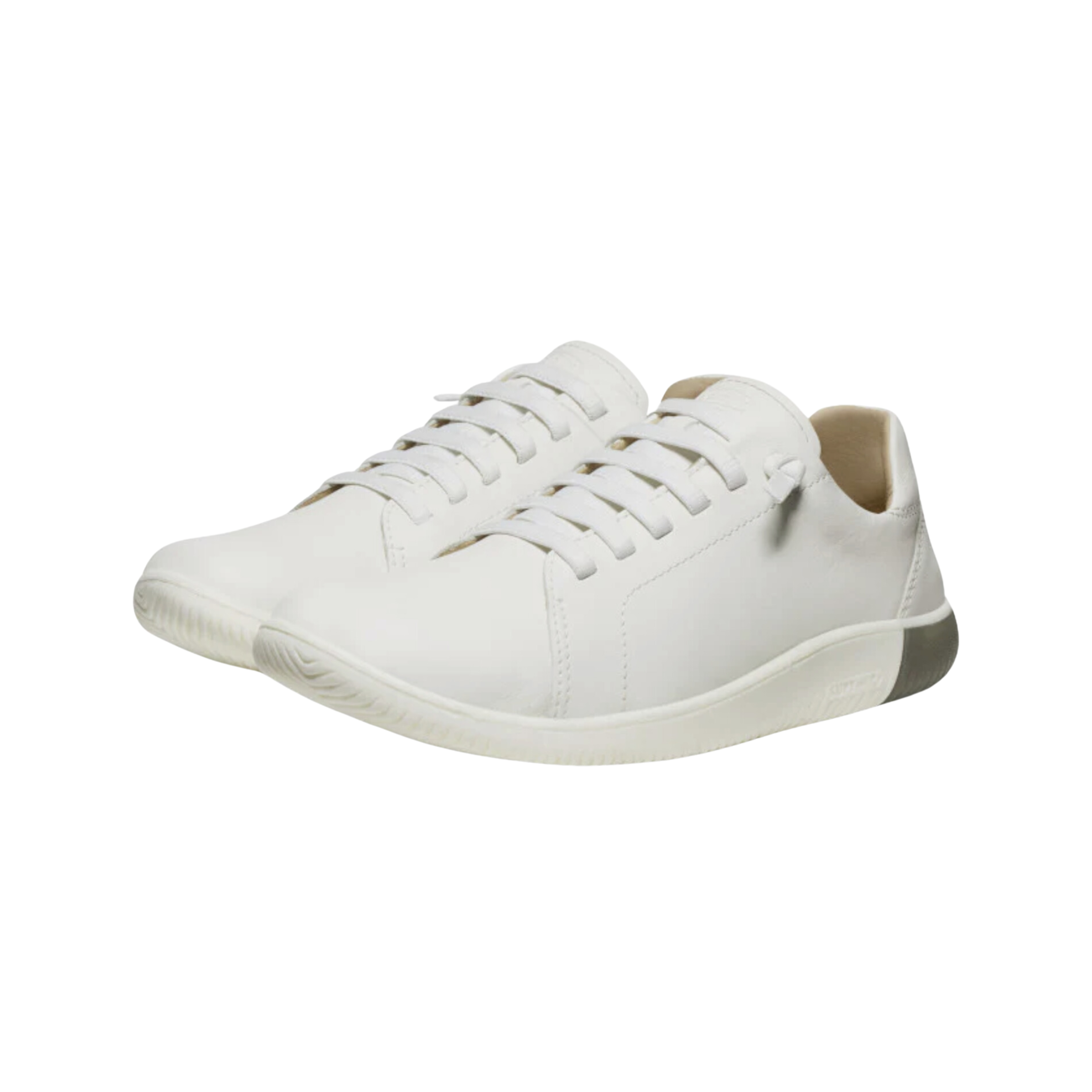 Women's KNX Leather Sneaker - Star White (Regular Width)