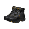 Men's Logandale Mid Waterproof (Steel Toe) Boot - Raven/Black (Regular Width)