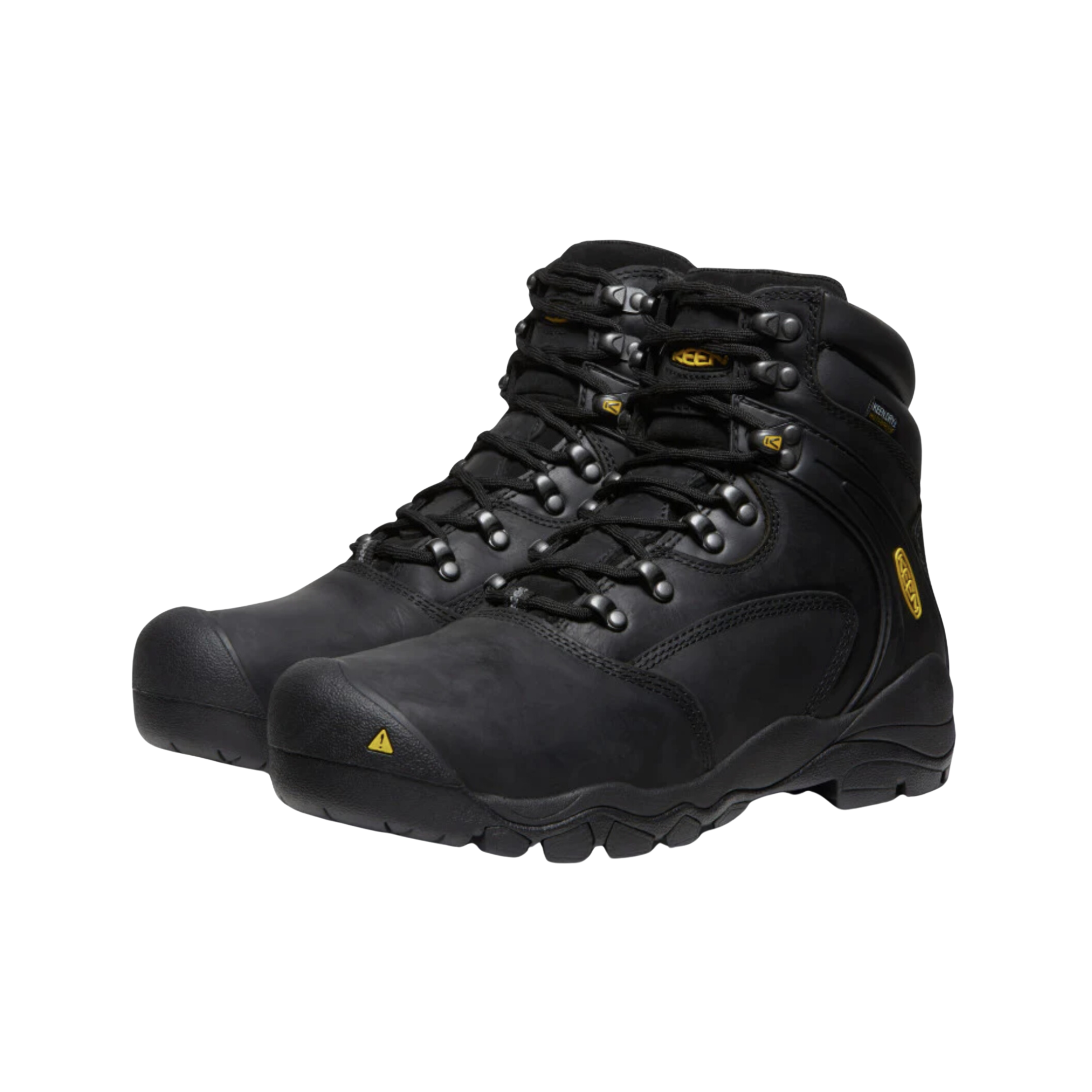 Men's Louisville 6" Waterproof (Steel Toe) Boot - Black (Regular Width)