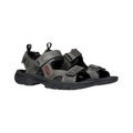 Men's Targhee III Open Toe Sandal - Grey/Black (Regular Width)