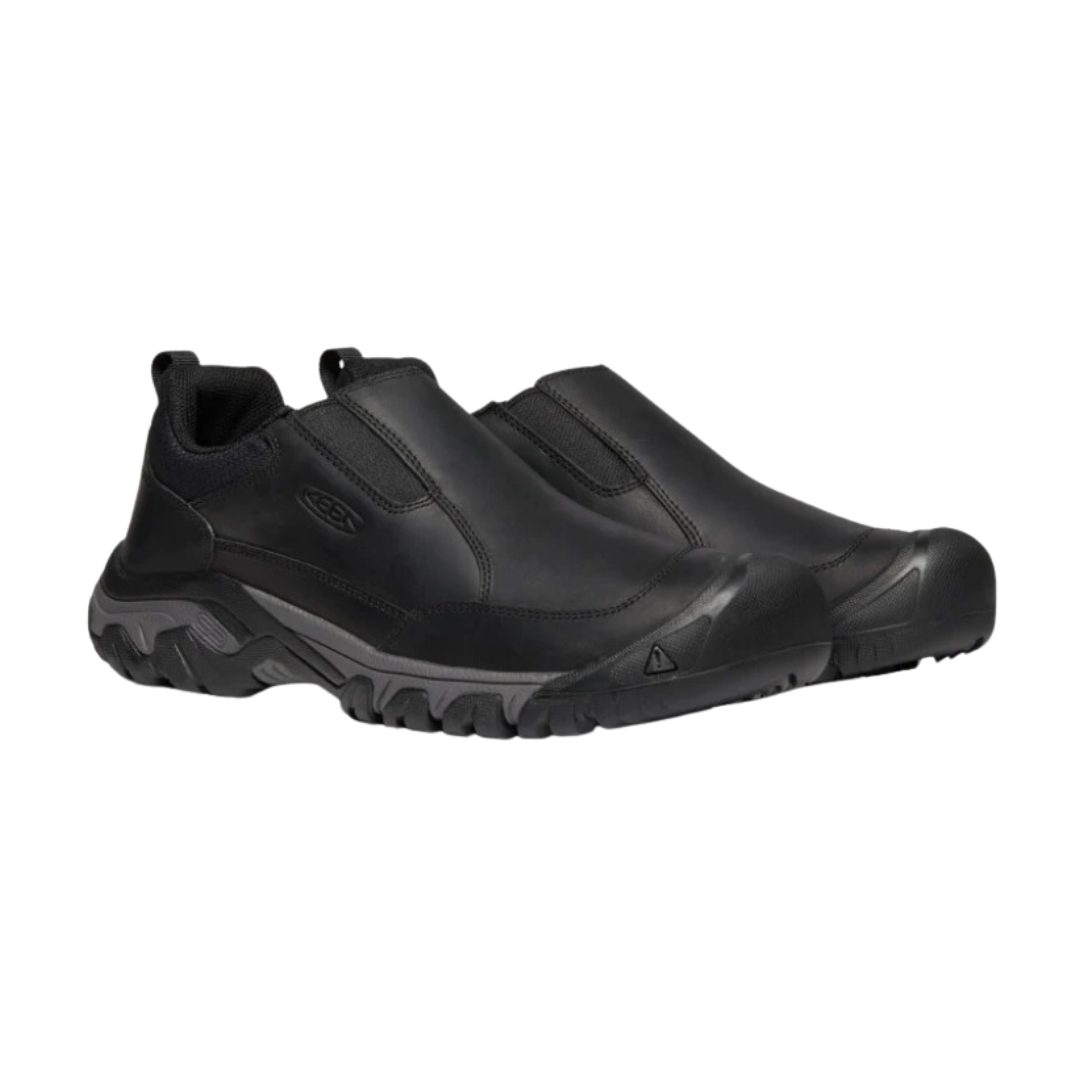Men's Targhee III Slip-On - Black/Magnet (Regular Width)