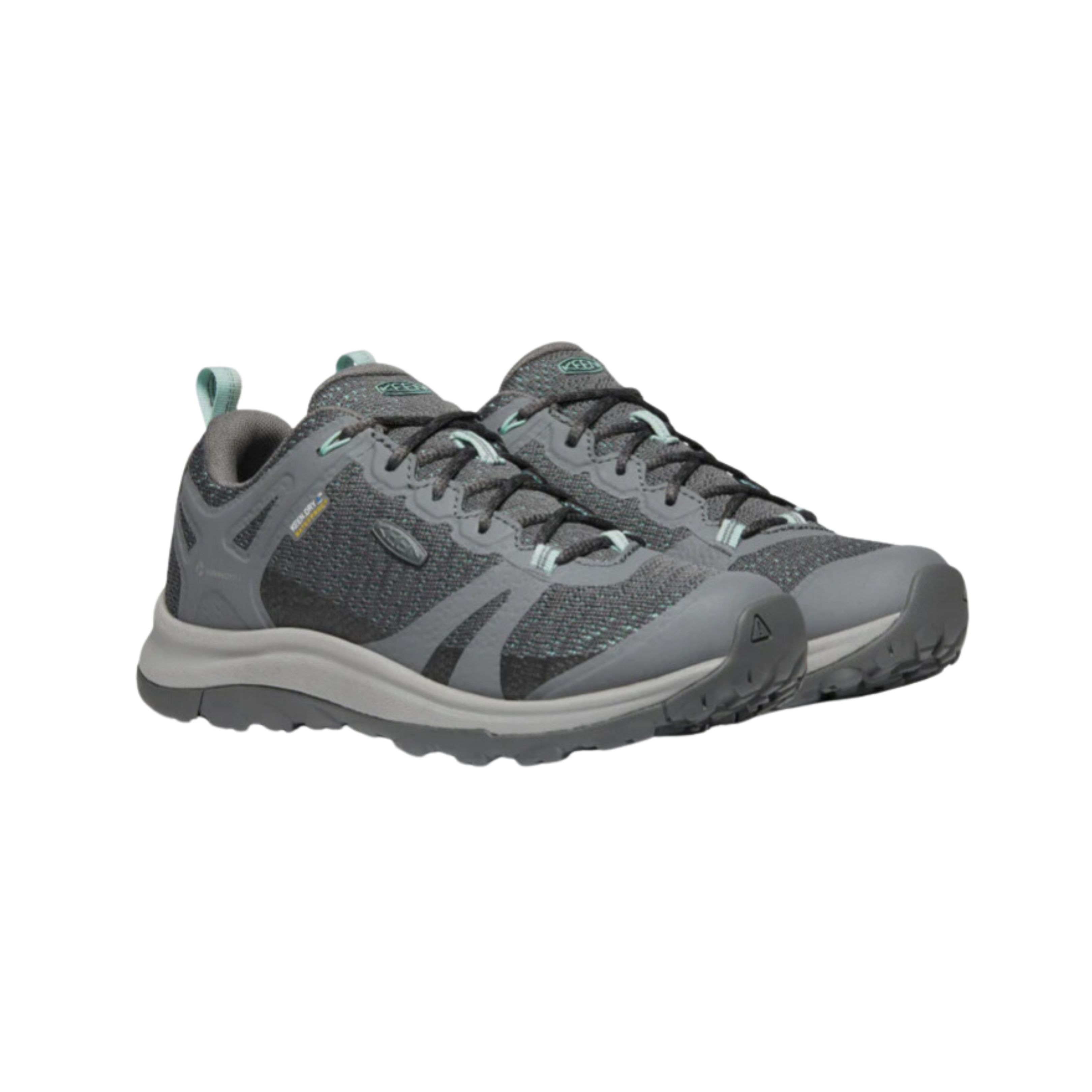Women's Terradora II Low Waterproof - Steel Grey/Ocean Wave (Regular Width)