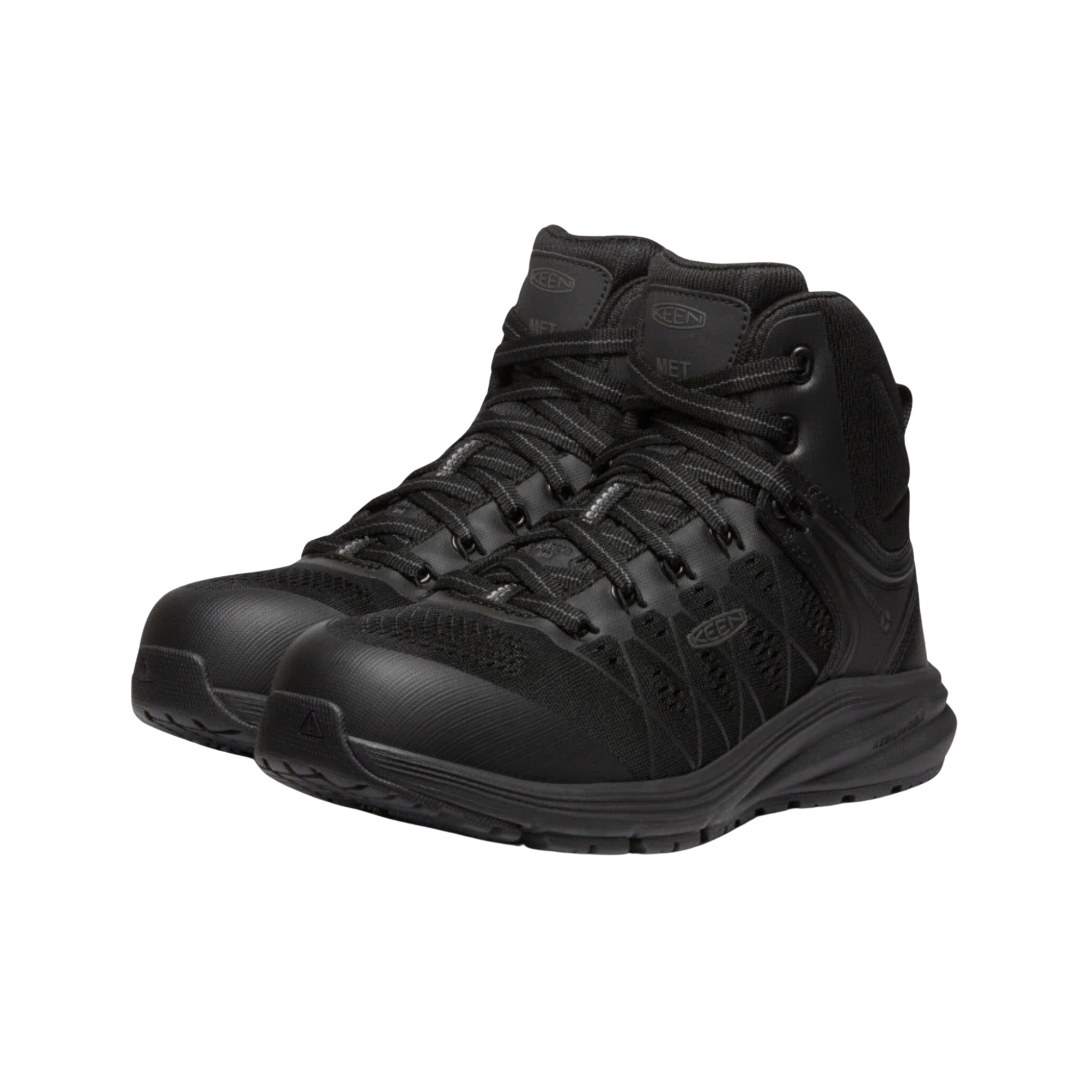 Women's Vista Energy Mid INT MET (Carbon Toe) Boot - Black/Raven (Regular Width)
