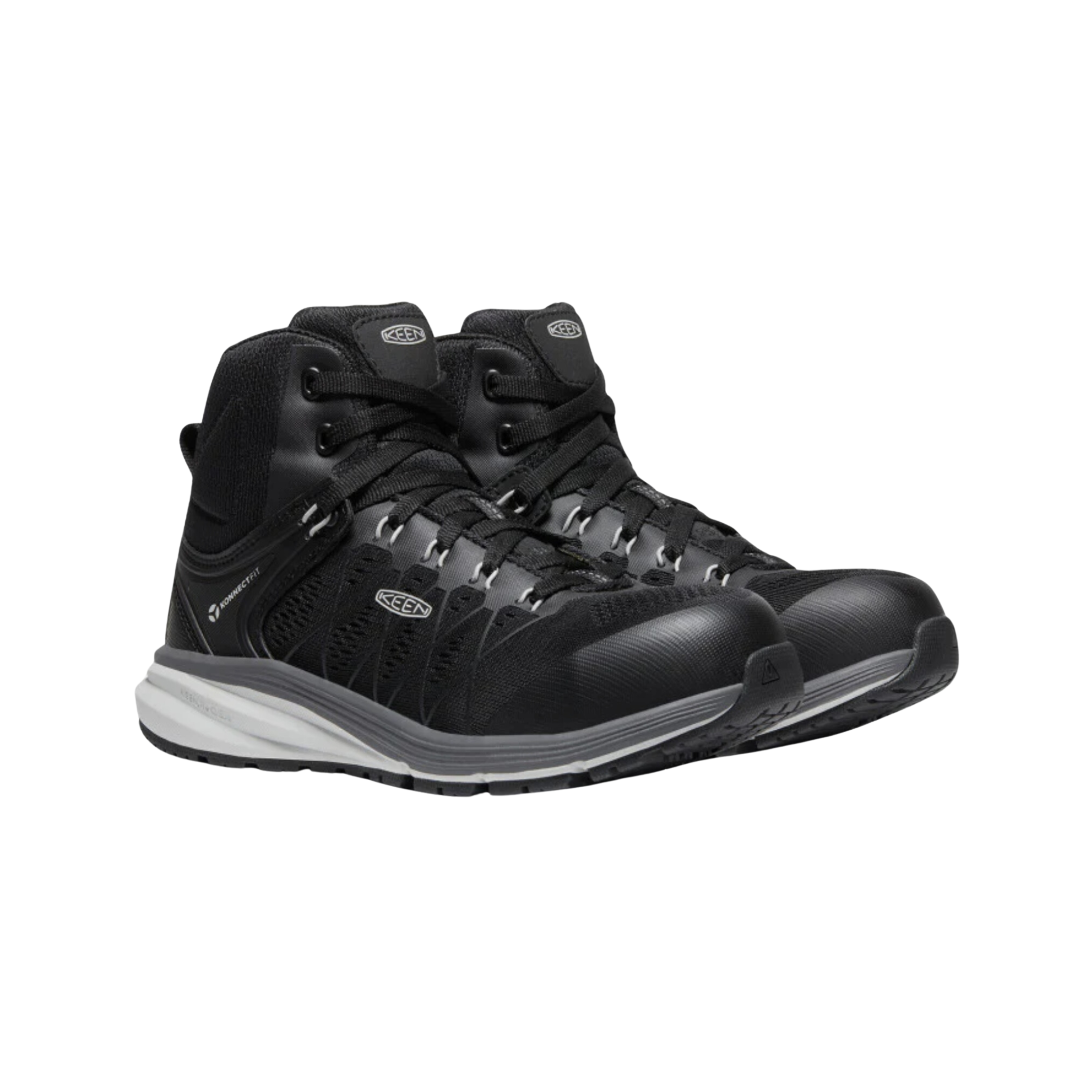 Women's Vista Energy Mid (Carbon Toe) Boot - Vapor/Black (Regular Width)
