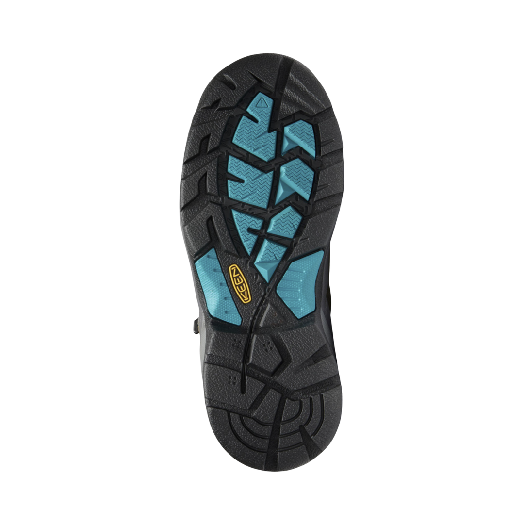 Women's Detroit XT Mid (Steel Toe) Boot - Gargoyle/Blue (Regular Width)