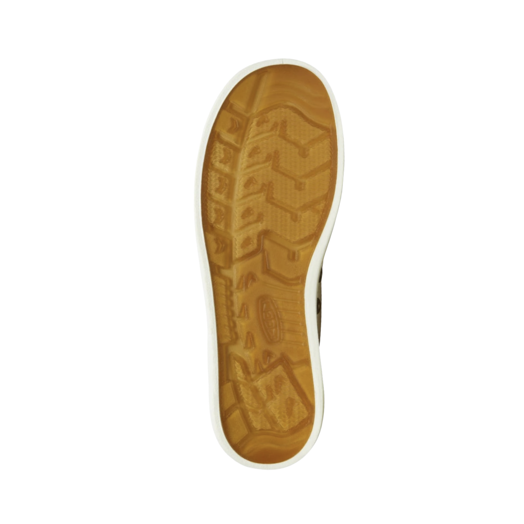 KEEN Women's Elsa V Sneaker outsole featuring a non-marking rubber design for dependable everyday traction.