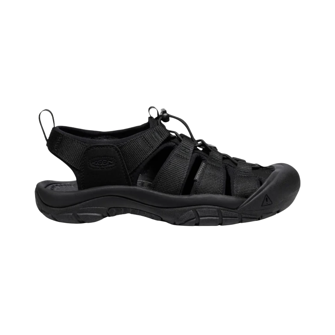 Men's Newport H2 Sandal - Triple Black (Regular Width)