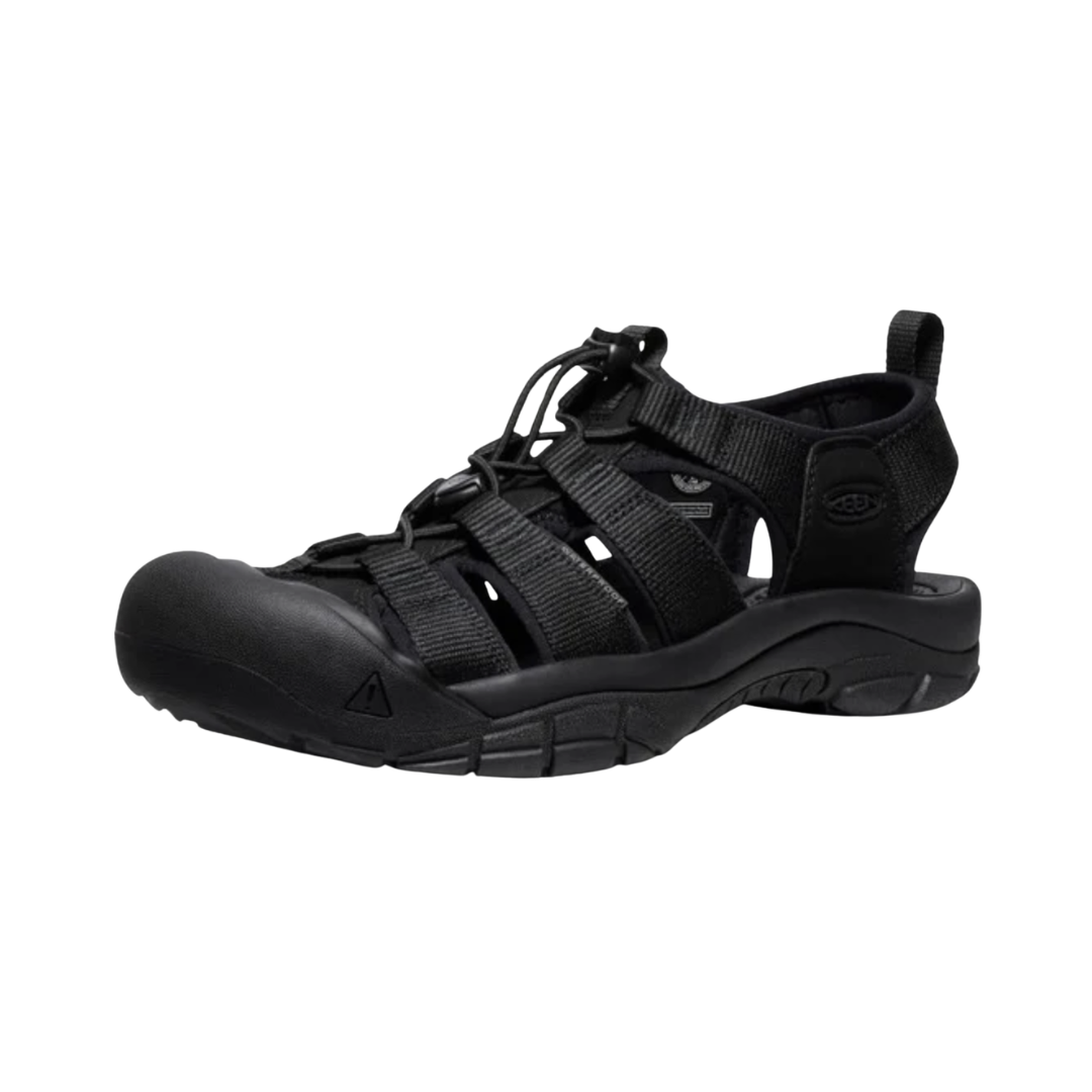 Men's Newport H2 Sandal - Triple Black (Regular Width)