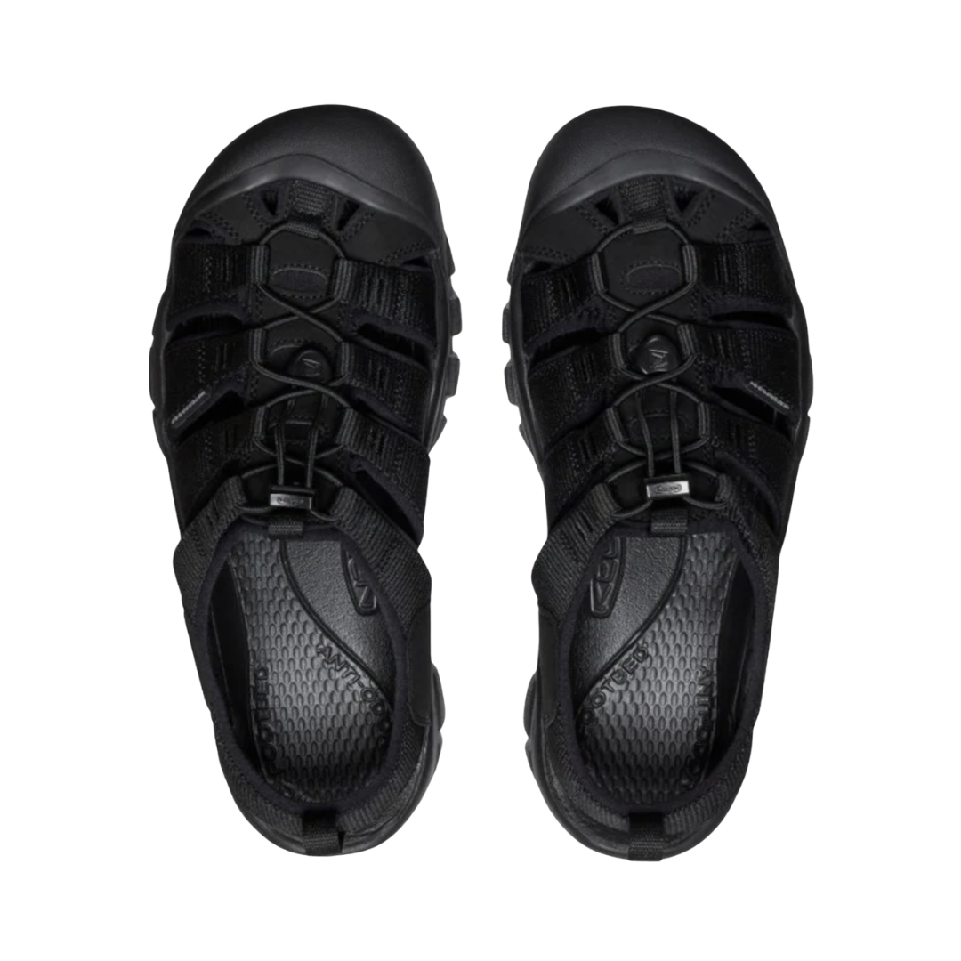 Men's Newport H2 Sandal - Triple Black (Regular Width)