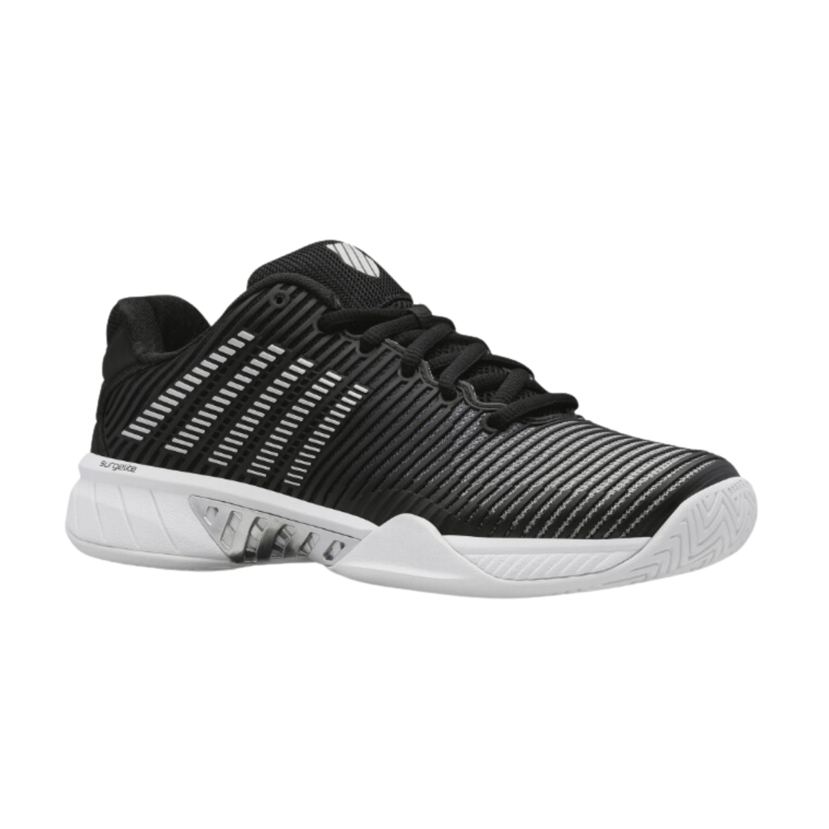 Women's Hyprcourt Express 2 - Black/White/Silver (Regular Width)