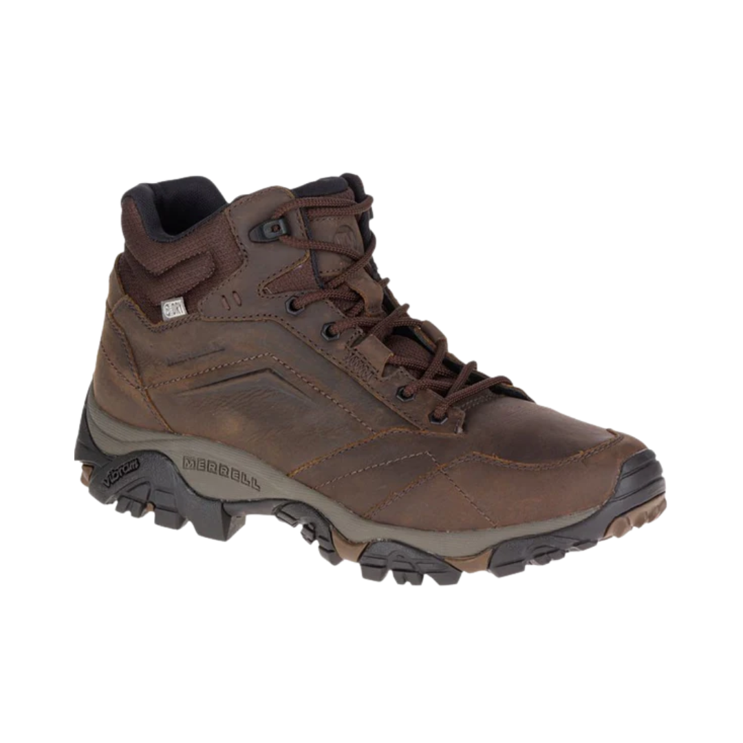 Men's Moab Adventure Mid - Dark Earth (Wide Width)