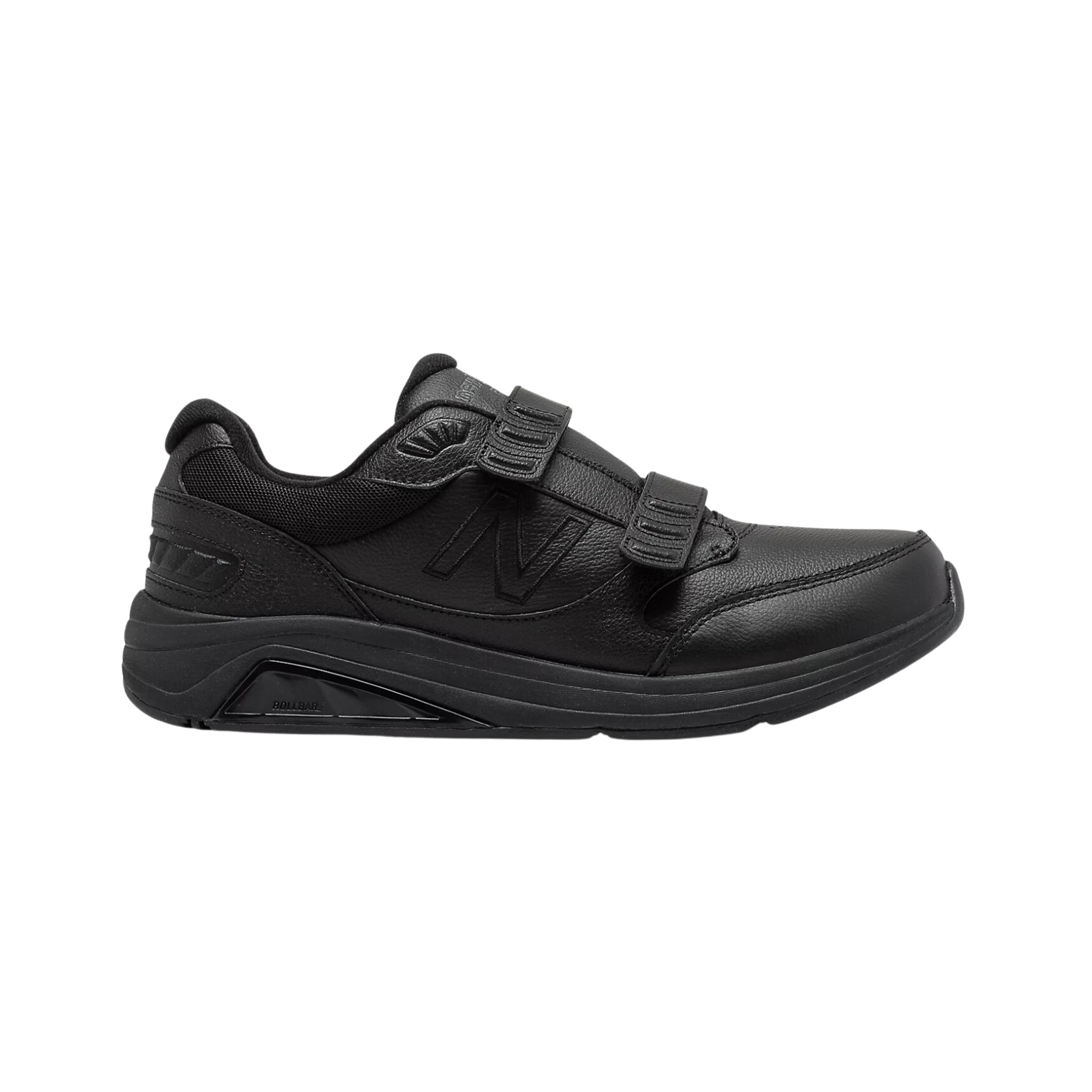 Men's 928v3 Hook and Loop - Black (4E Width)