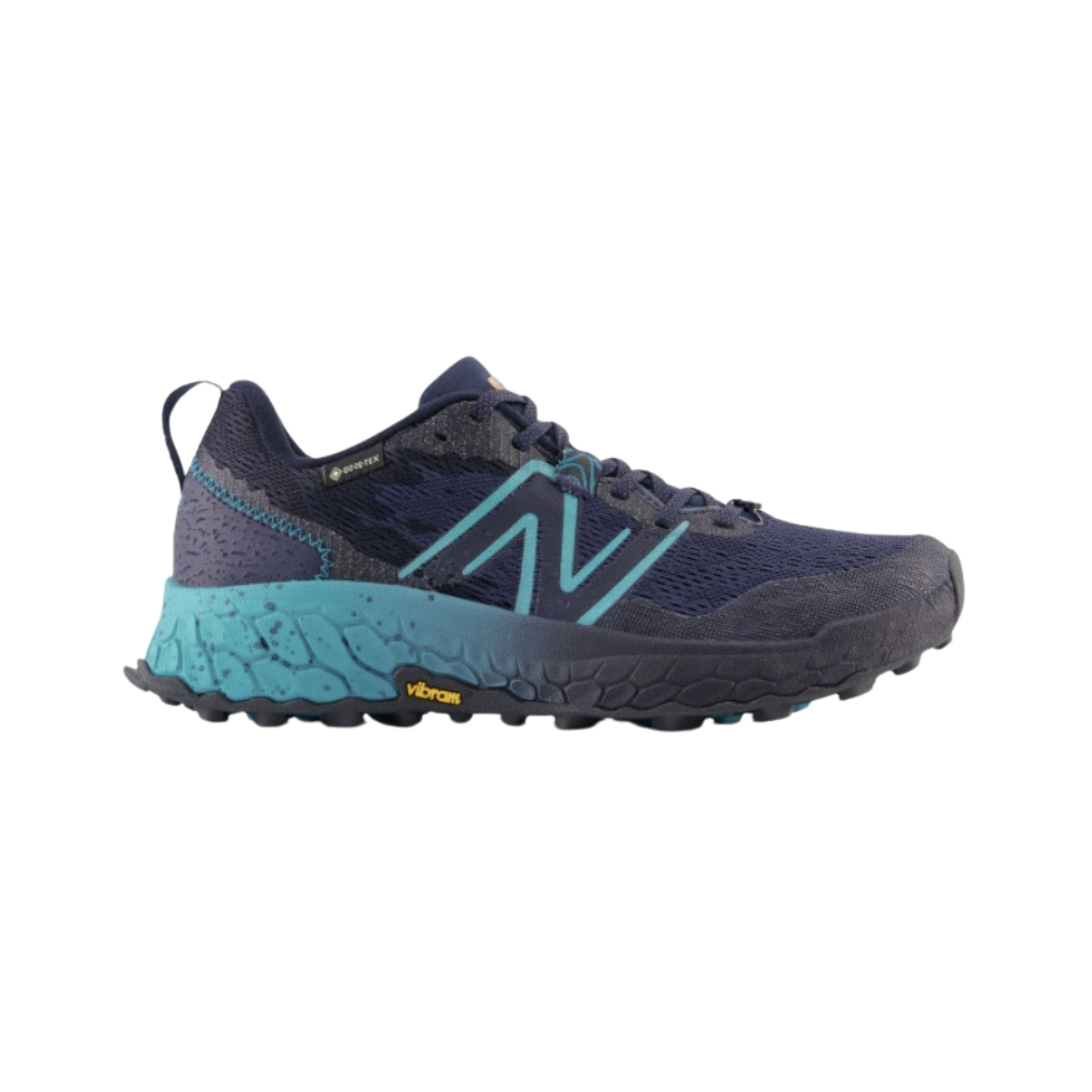 Women's Fresh Foam x Hierro v7 GTX - Natural Indigo with Eclipse and Electric Teal (B Width)
