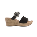 Women's Breezy - Black Velvet Nubuck/Soft Black Leather