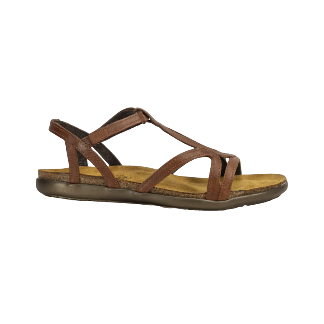 Dorith - Chestnut Leather