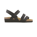 Women's Kayla - Black Matte Leather (Wide Width)