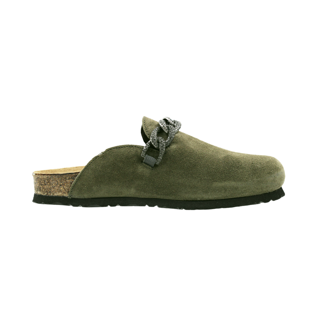 Women's Memphis - Olive Suede