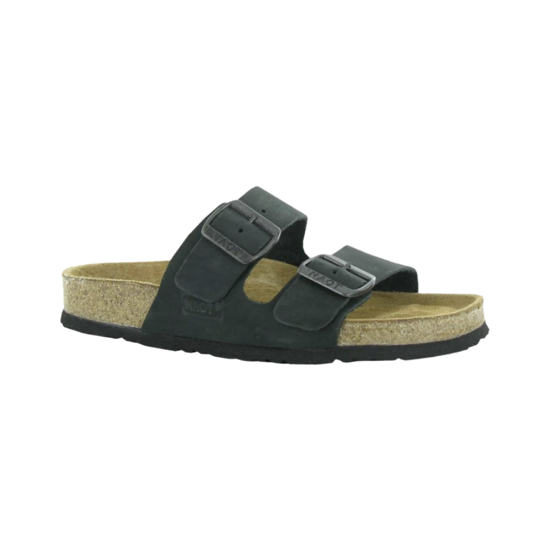 Women's Santa Barbara - Black Nubuck
