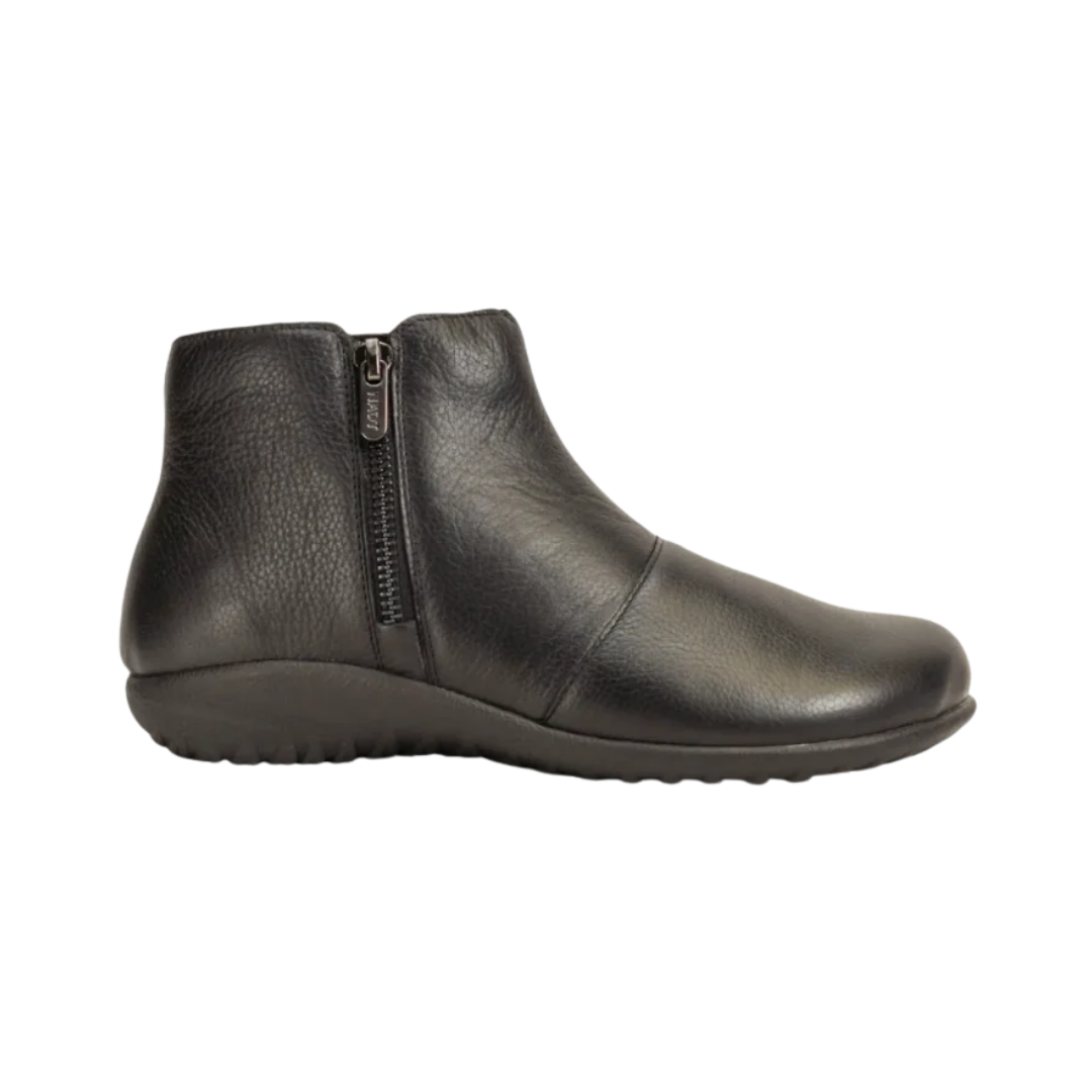 Women's Wanaka - Black Leather
