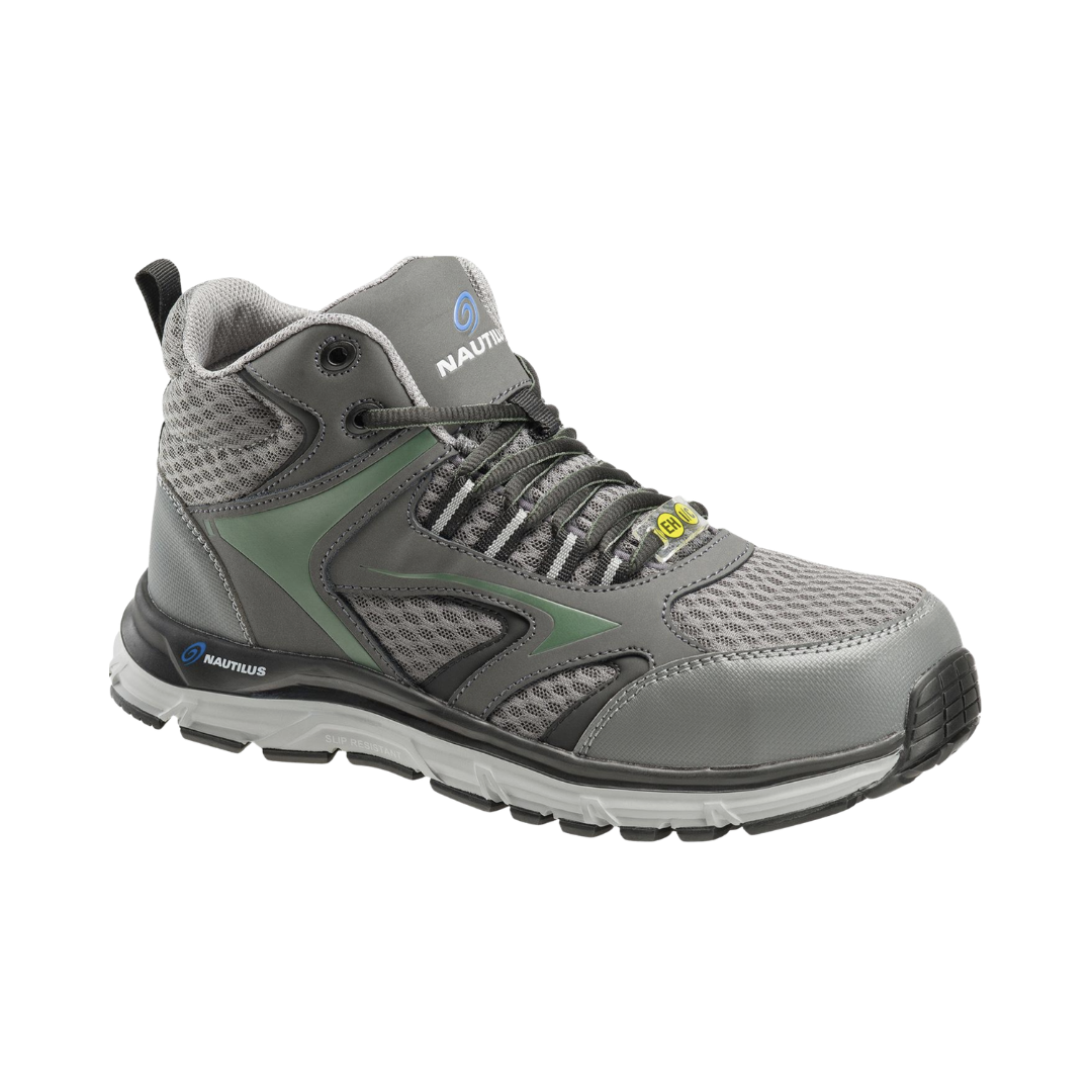 Men's Tempest Mid EH (Aluminum Toe) - Grey (Regular Width)