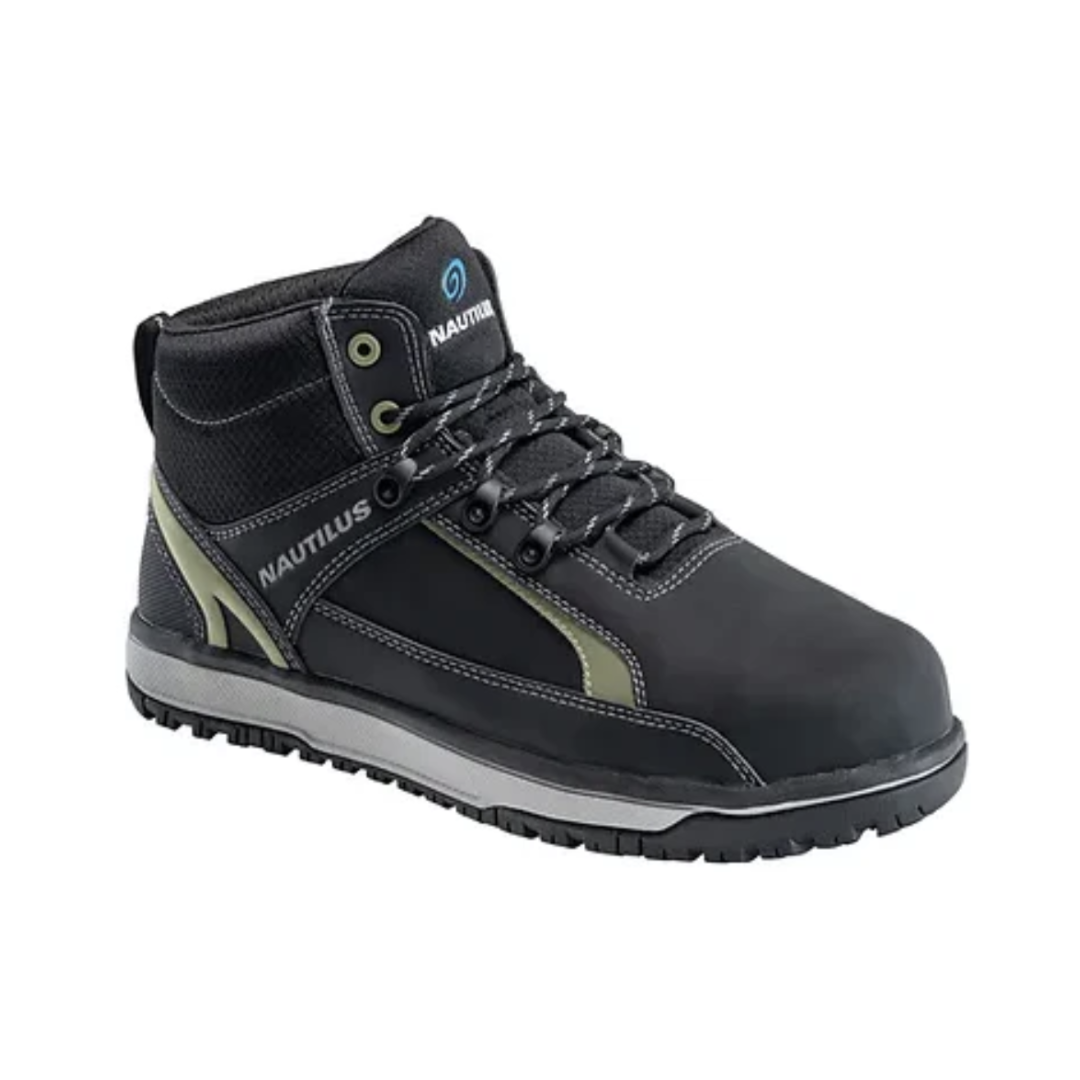 Men's Urban Mid MET (Aluminum Toe) - Black (Regular Width)