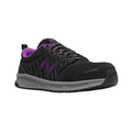 Women's 412v1 Alloy Toe - Black with Purple and Gunmetal (D Width)