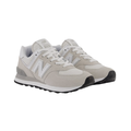 Women's 574 Core - Nimbus Cloud with White (B Width)