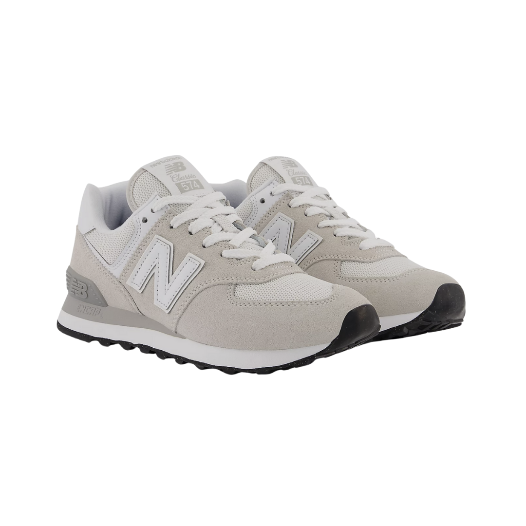 Women's 574 Core - Nimbus Cloud with White (B Width)