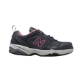 Women's 627 Steel Toe - Grey with Pink (D Width)