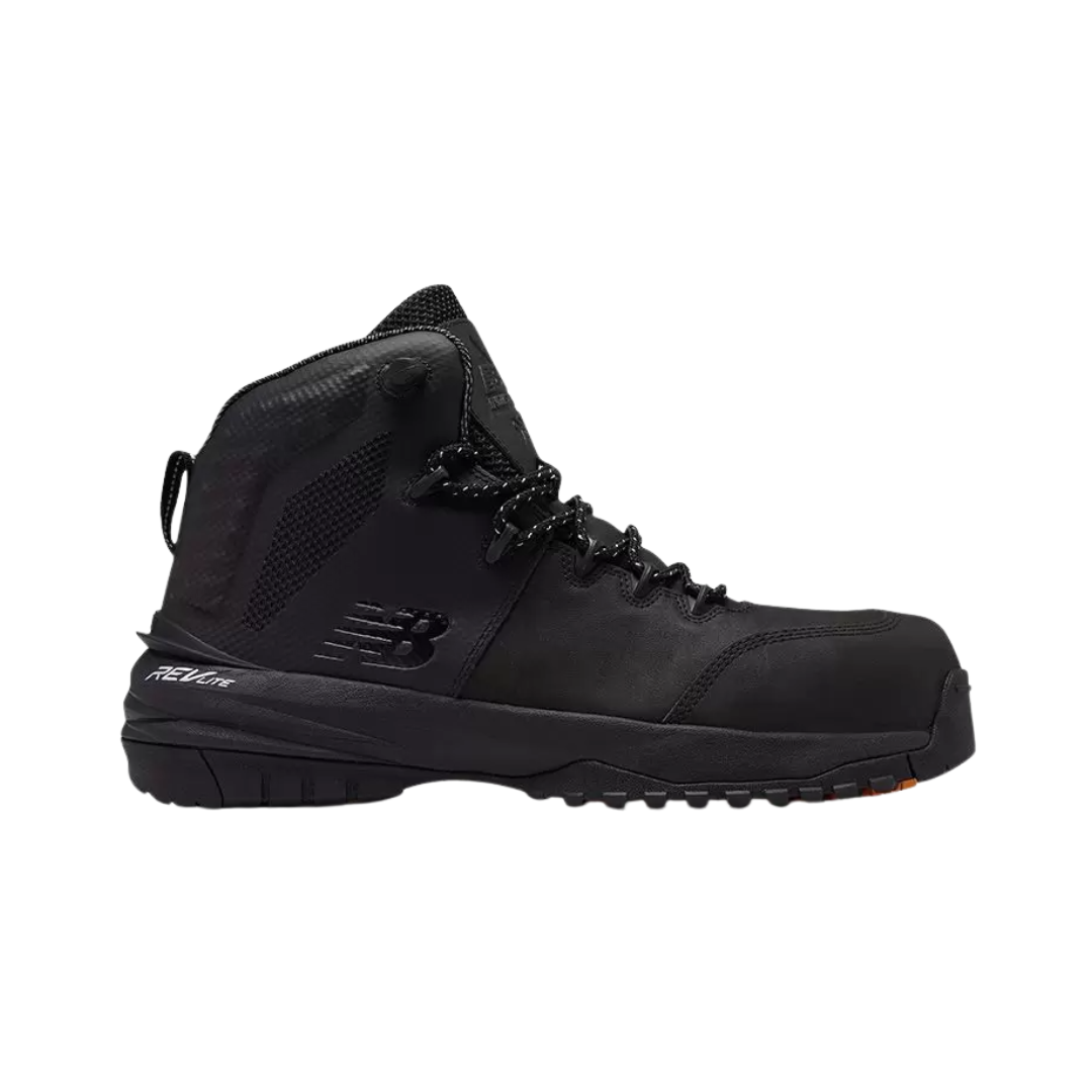 Men's 989v1 Composite Toe Mid - Black (2E Width)