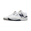 Men's Court 1006 - White with Navy (D Width)