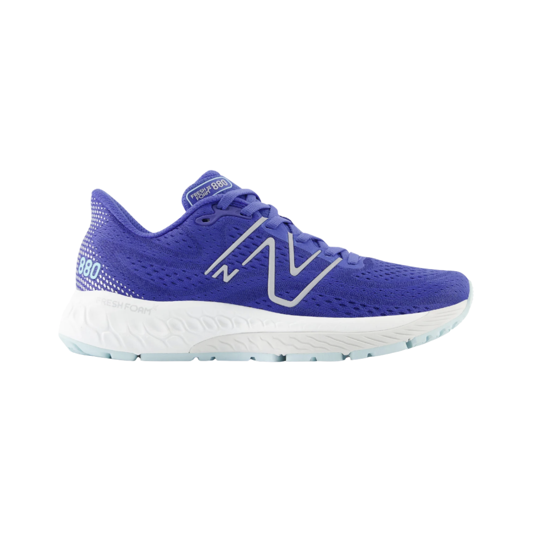 Women's Fresh Foam x 880v13 - Marine Blue with Bright Cyan (B Width)