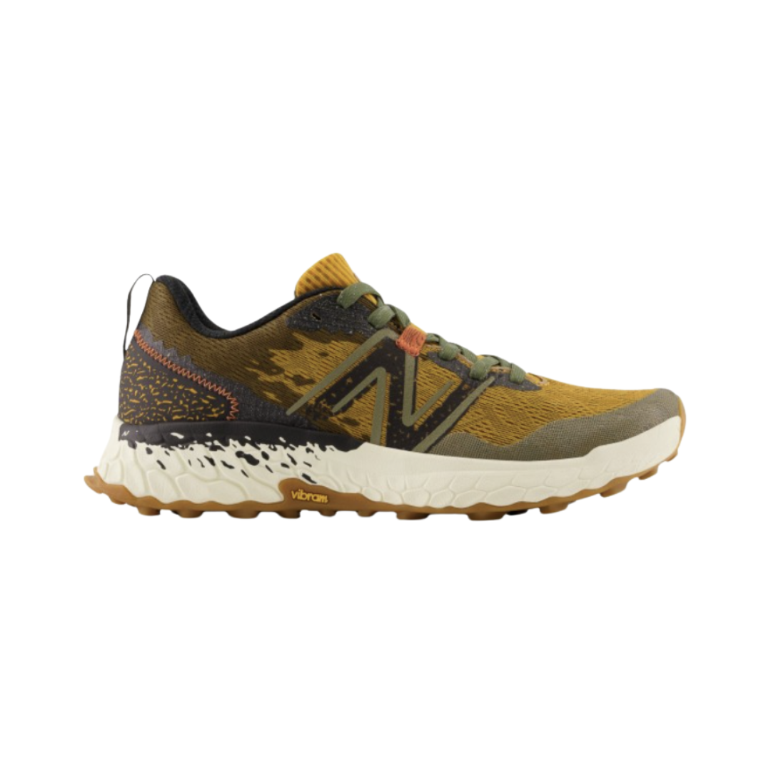 Men's Fresh Foam x Hierro v7 - Golden Hour with Dark Camo and Black (D Width)