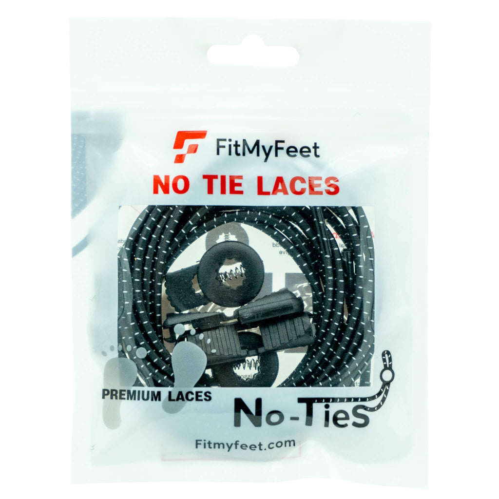 No-Ties - Black/White