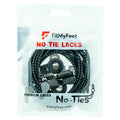 No-Ties - Black/White