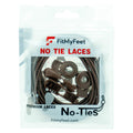 No-Ties - Plain Brown
