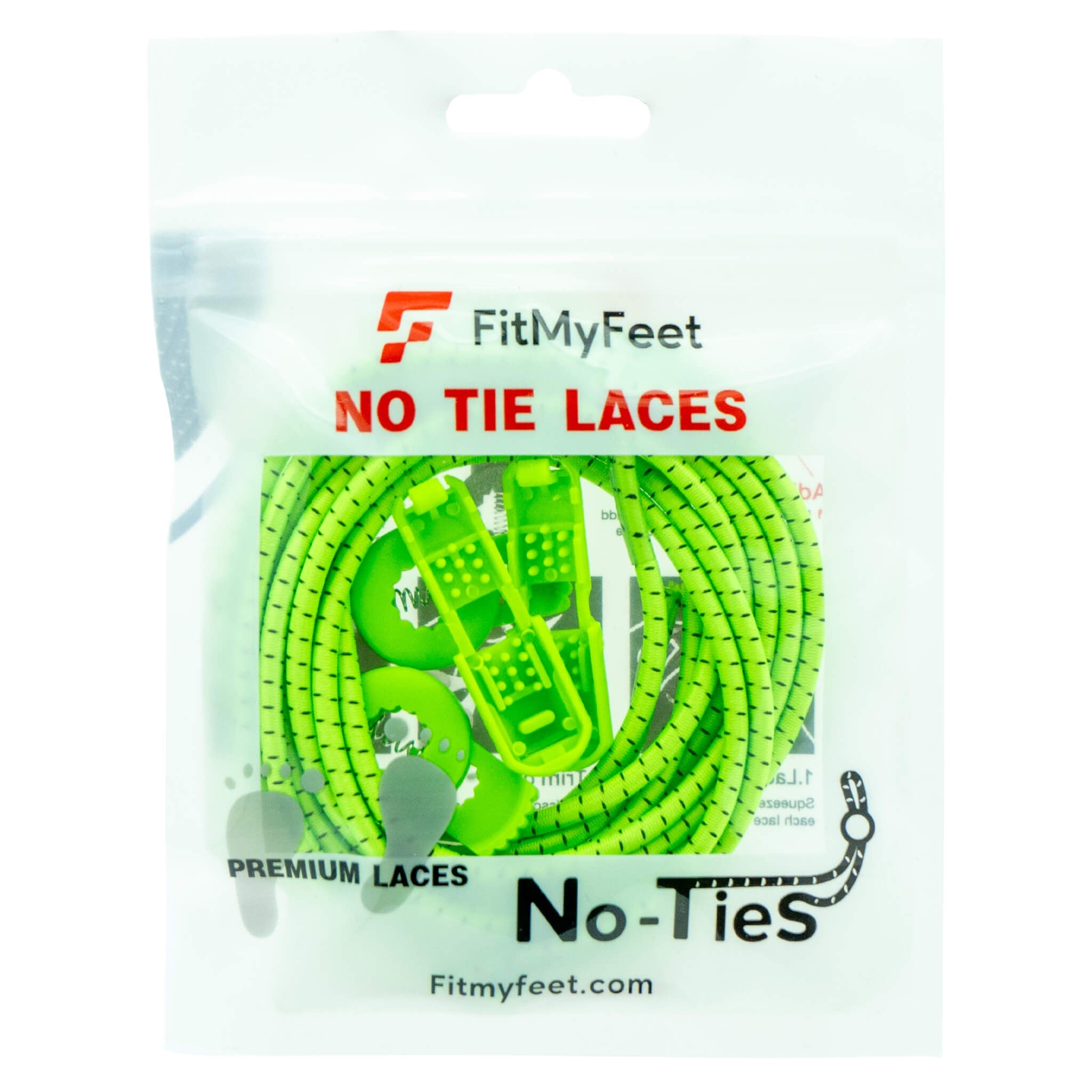 No-Ties - Green/Black