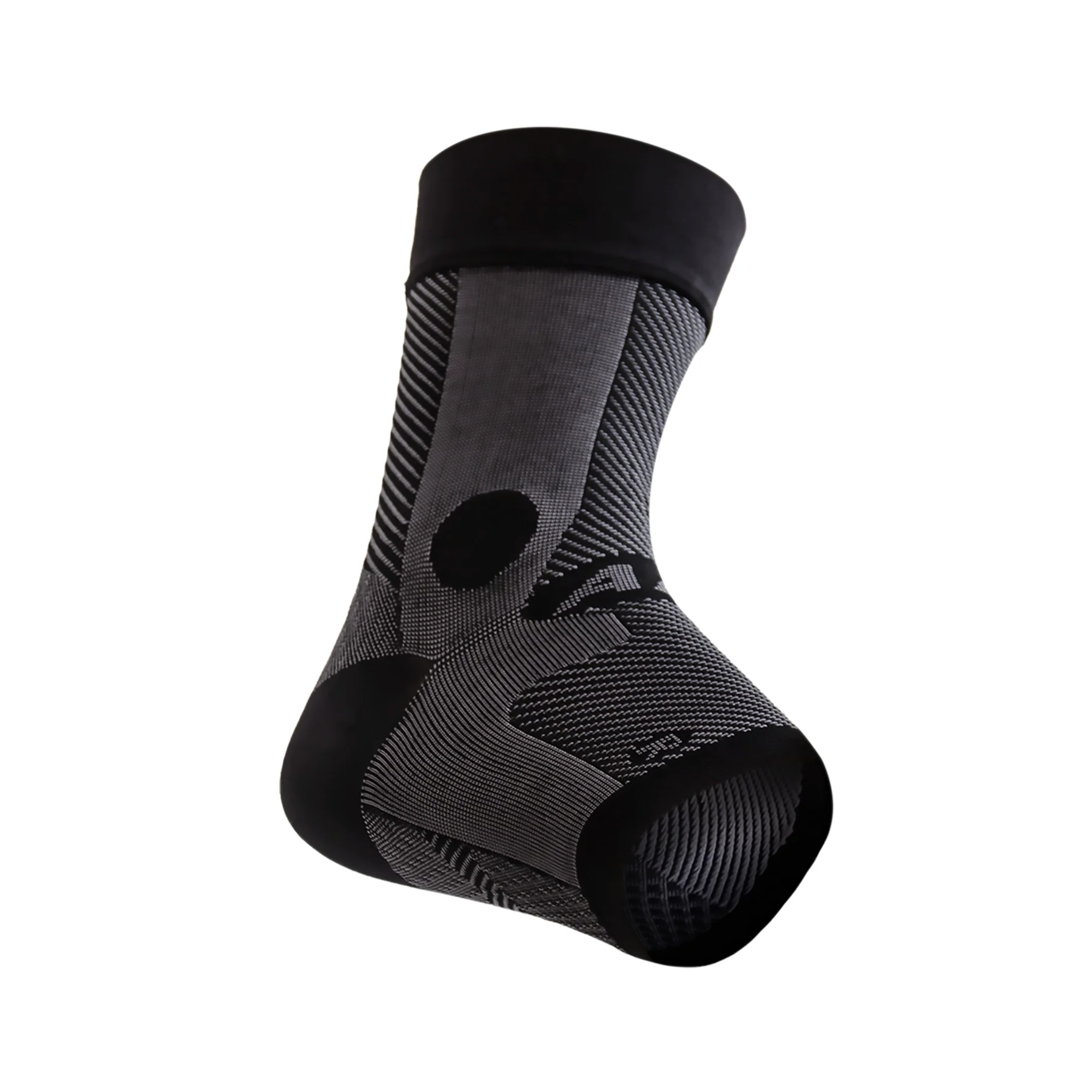 Unisex AF7 Ankle Sleeve (Right) - Black