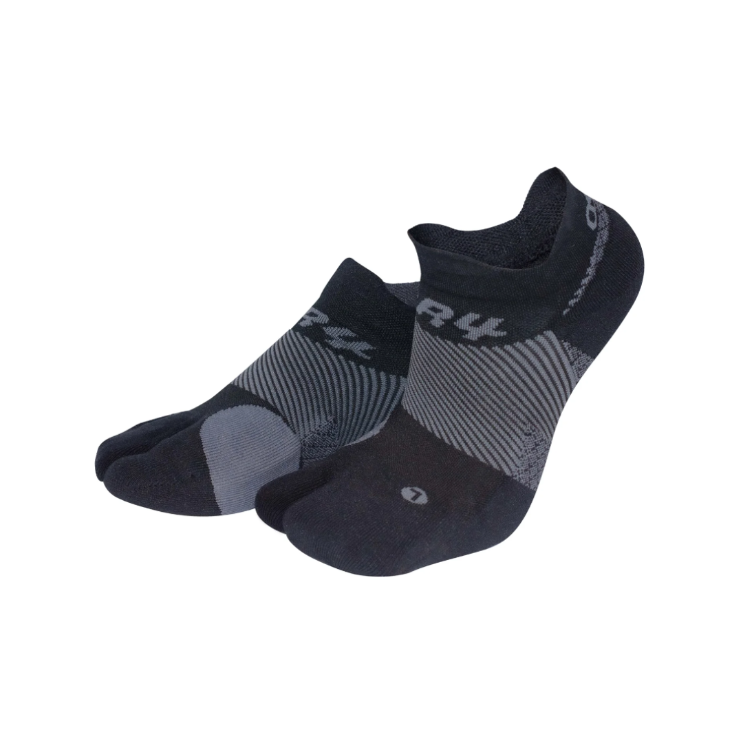 Unisex BR4 Bunion Relief (No-Show) - Black