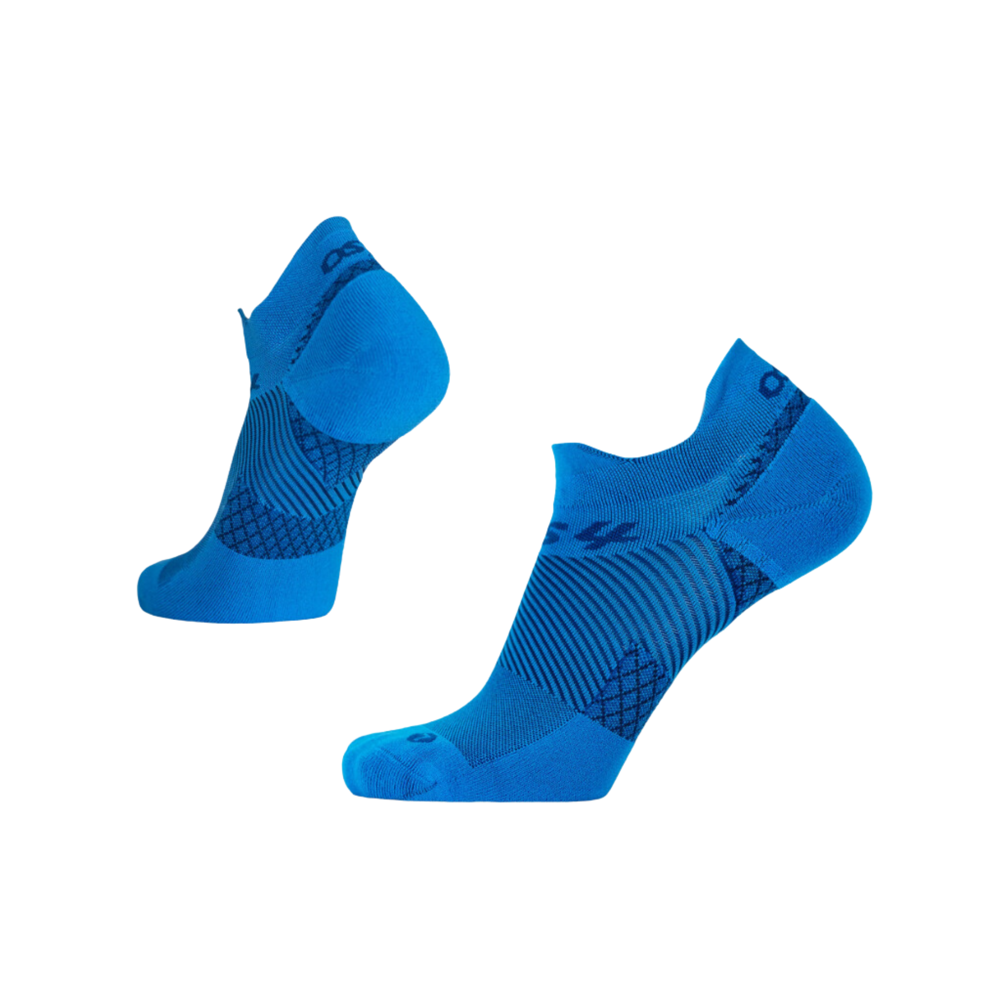 Unisex FS4 Plantar Fasciitis (No-Show) - Blue