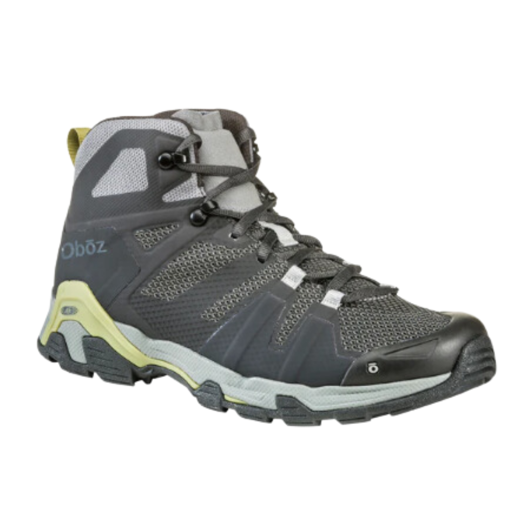 Men's Arete Mid - Charcoal/Green (Regular Width)