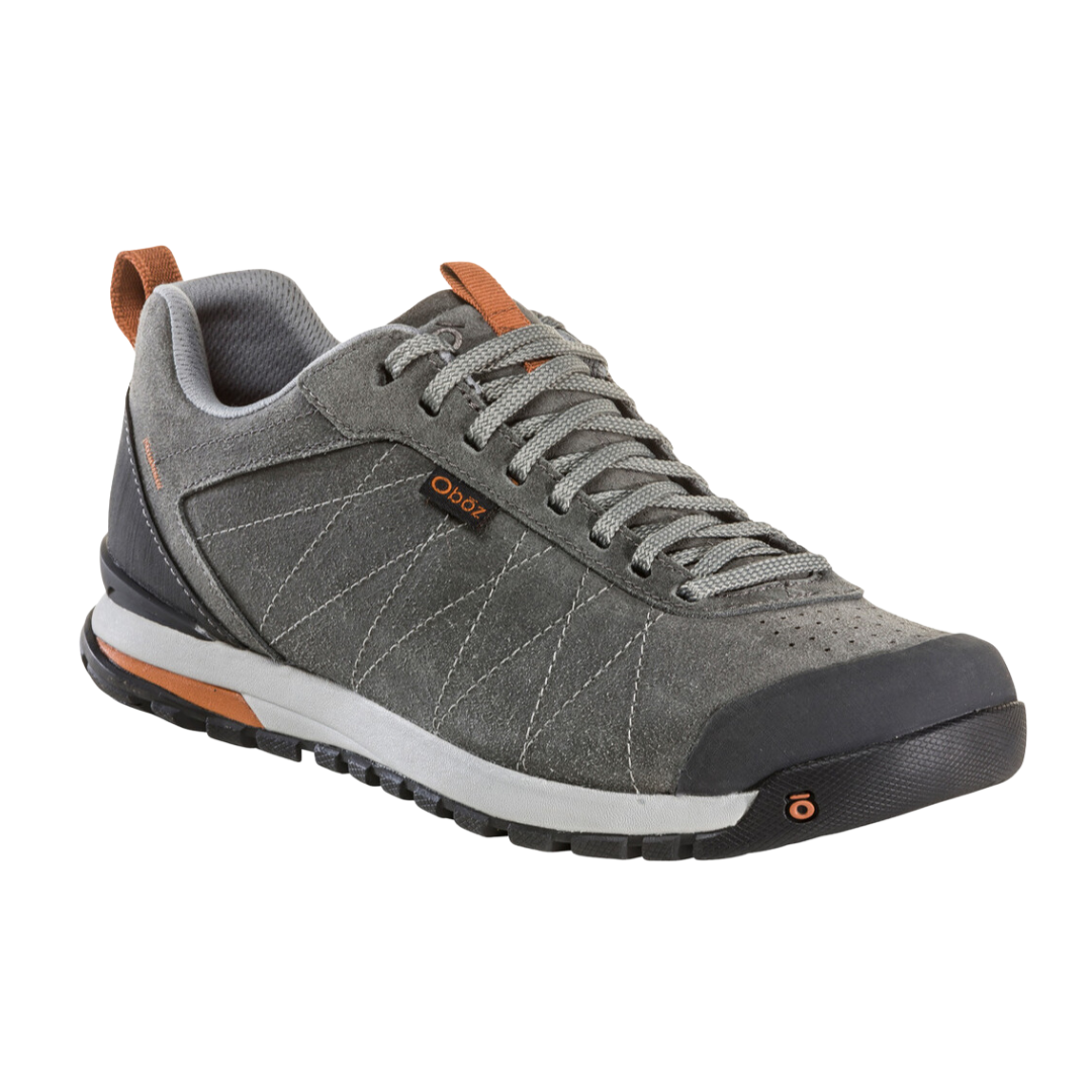 Men's Bozeman Low - Charcoal (Regular Width)