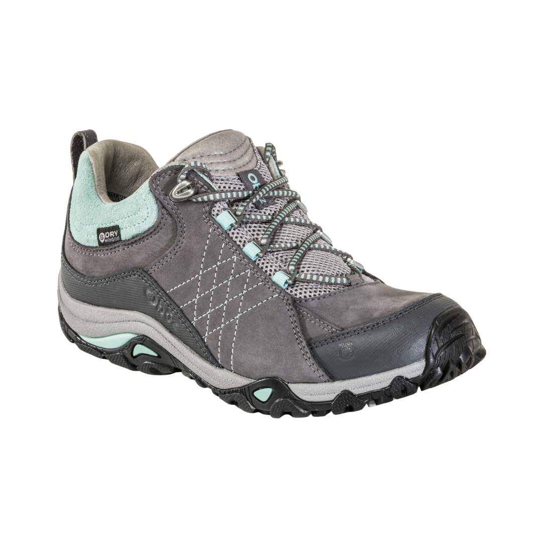 Women's Sapphire Waterproof Low - Charcoal/Beach (Regular Width)